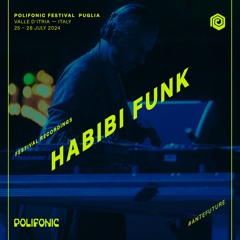 Habibi Funk at Polifonic Festival Puglia 2024 - Main Stage