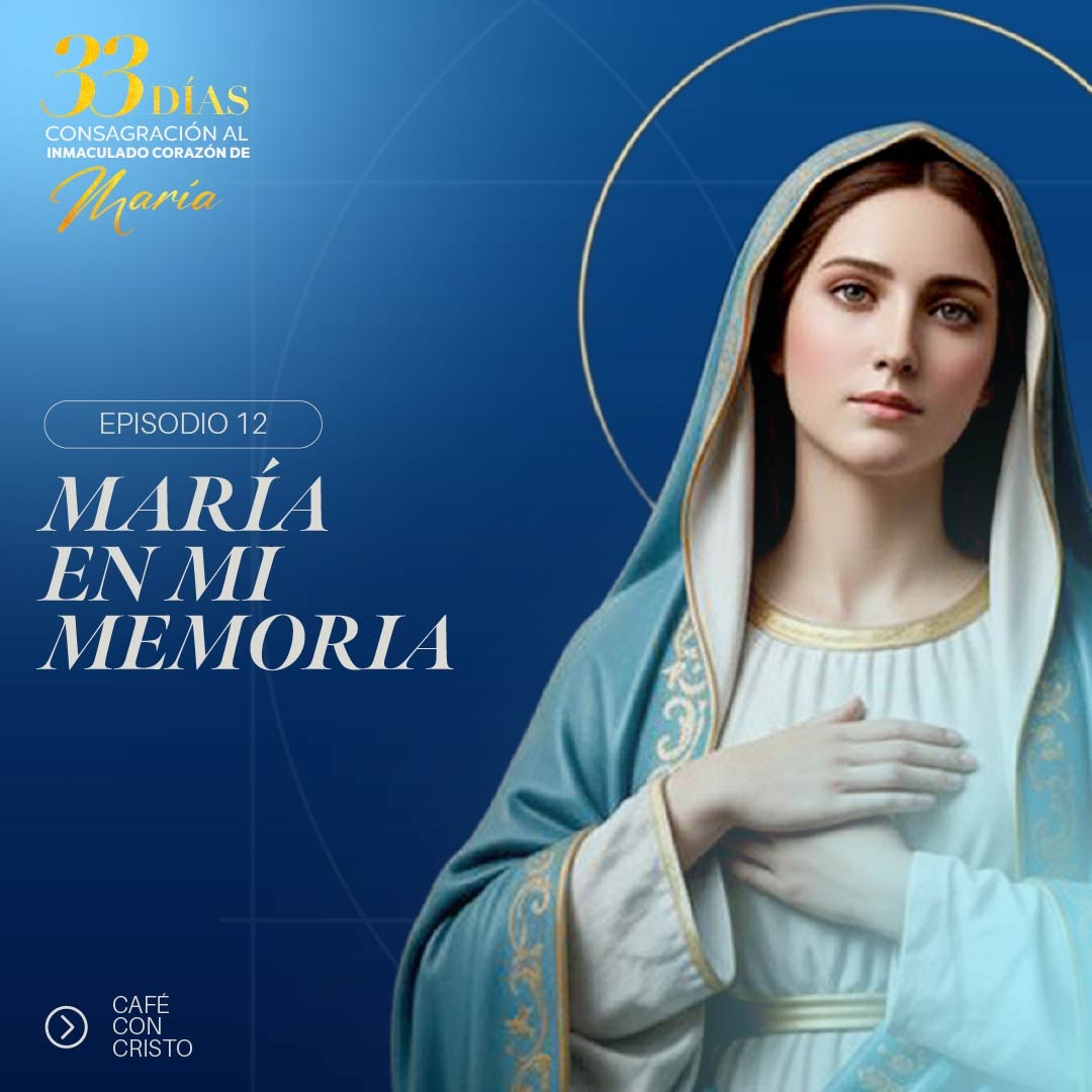 Día 12 | María en mi memoria. episode artwork