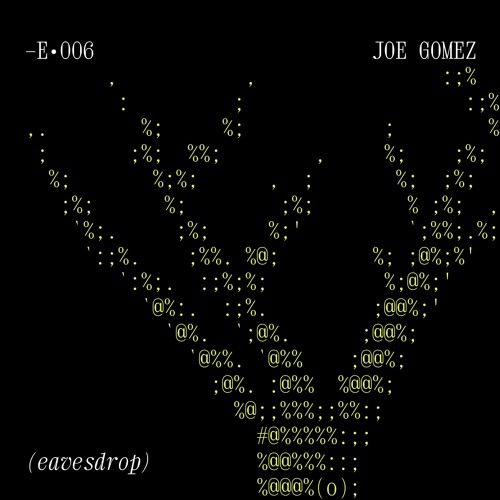 E006–Joe Gomez–Range Music Selects, January '22