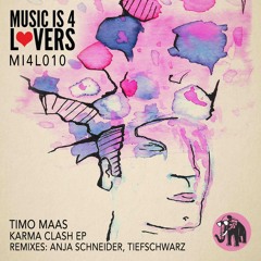 Premiere: Timo Maas - Karma Clash (Tiefschwarz Remix) [Music Is 4 Lovers]