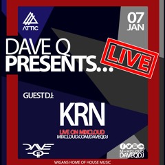 Dave Q Presents... LIVE With KRN - 7th January 2021
