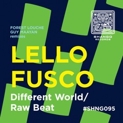 4.Lello Fusco - Raw Beat (Guy Maayan Remix)
