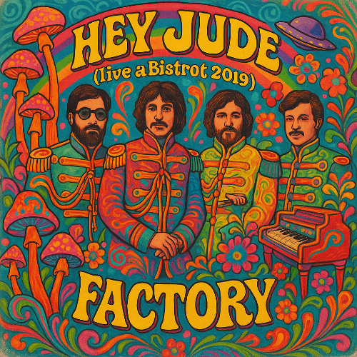 Hey Jude -Live@Bistrot 2019  - Remastered 2015
