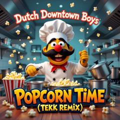 Dutch Downtown Boys ~ Popcorn (Tekk Remix)