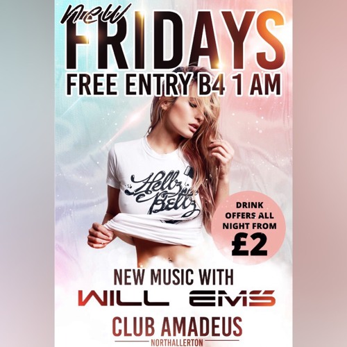 Club Amadeus Fridays 2020