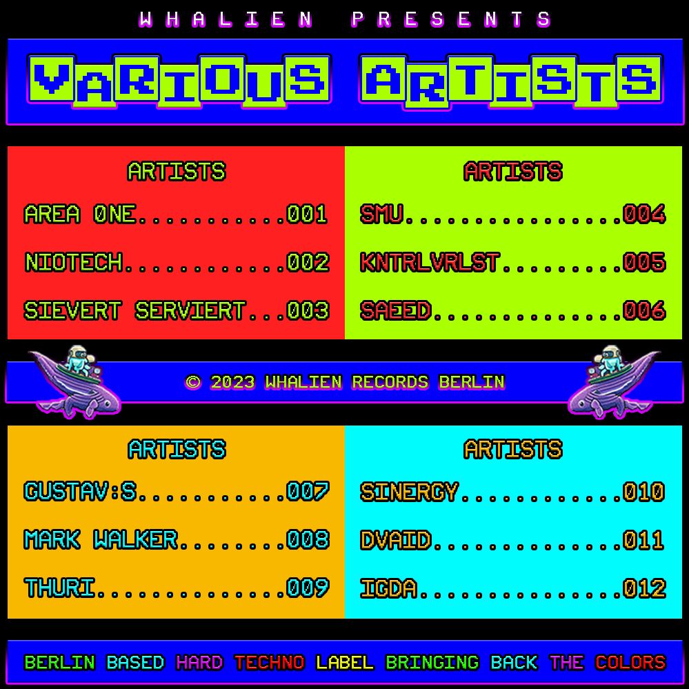 Free DL | AREA ØNE & Niotech – 90s Baby [Whalien02]