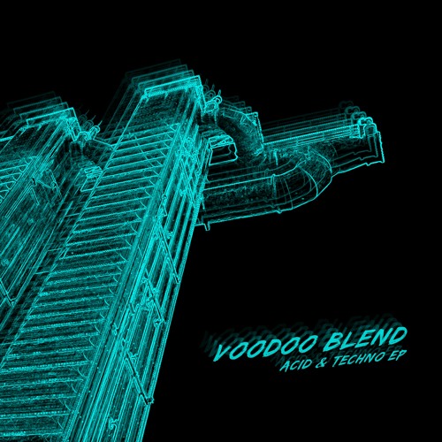 VOODOO BLEND - Druckton (Acid & Techno Mix) (Snippet)