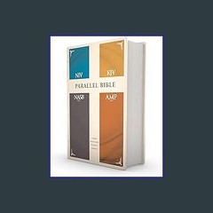 ??pdf^^ 📖 NIV, KJV, NASB, Amplified, Parallel Bible, Hardcover: Four Bible Versions Together for S