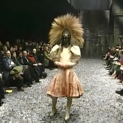 Alexander McQueen A/W 2000 'Eshu'