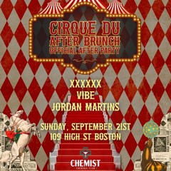 ViBE (US) b2b JORDAN MARTINS - After Brunch (Live) at The Chemist - September 21st 2025