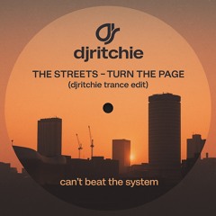 The Streets – Turn the Page (djritchie trance edit)