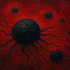 metastasis prod. by foreless