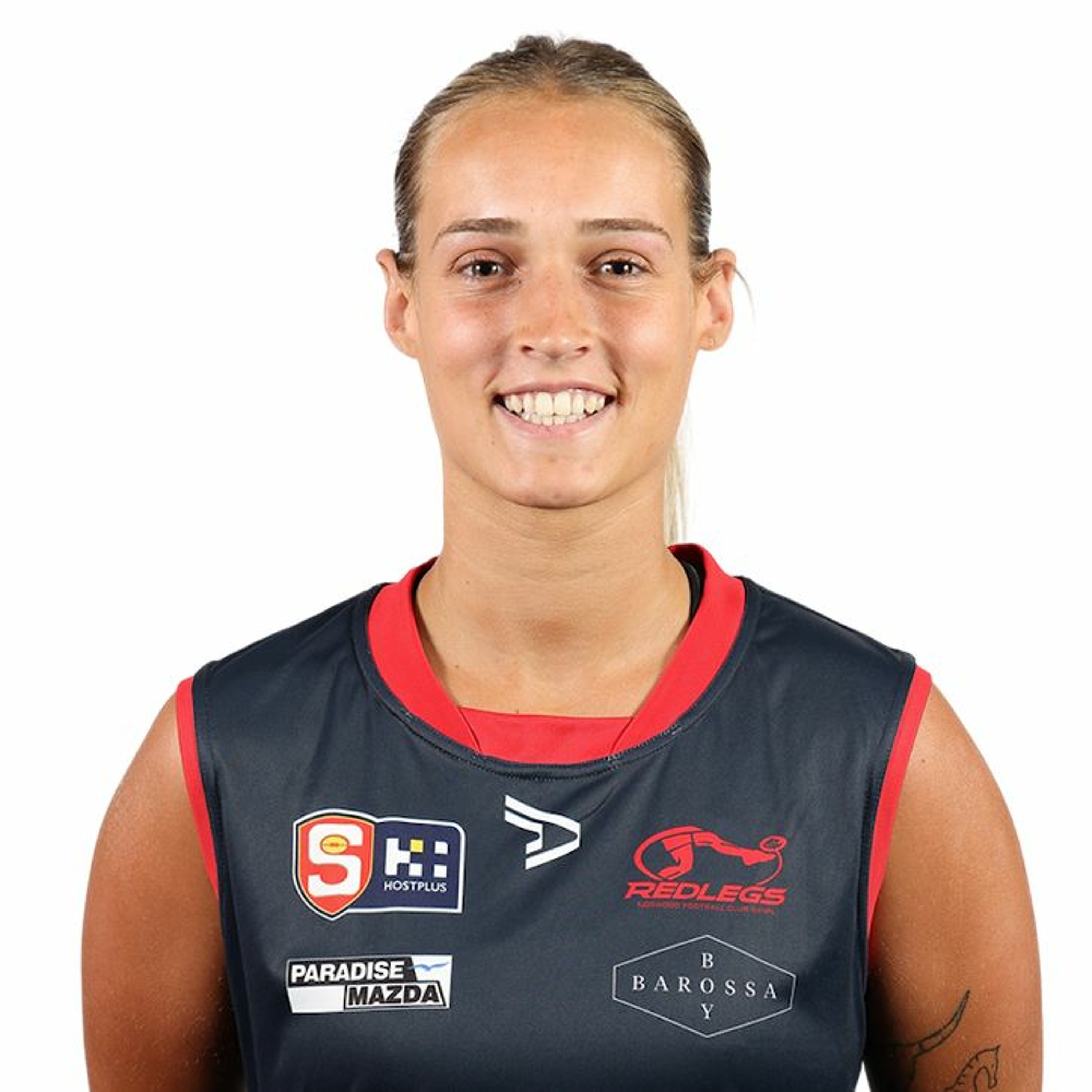 Norwood's Tahlita Buethke chats about her 50th SANFLW League game episode artwork