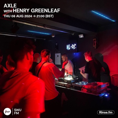 Axle with Henry Greenleaf - 8 August 2024