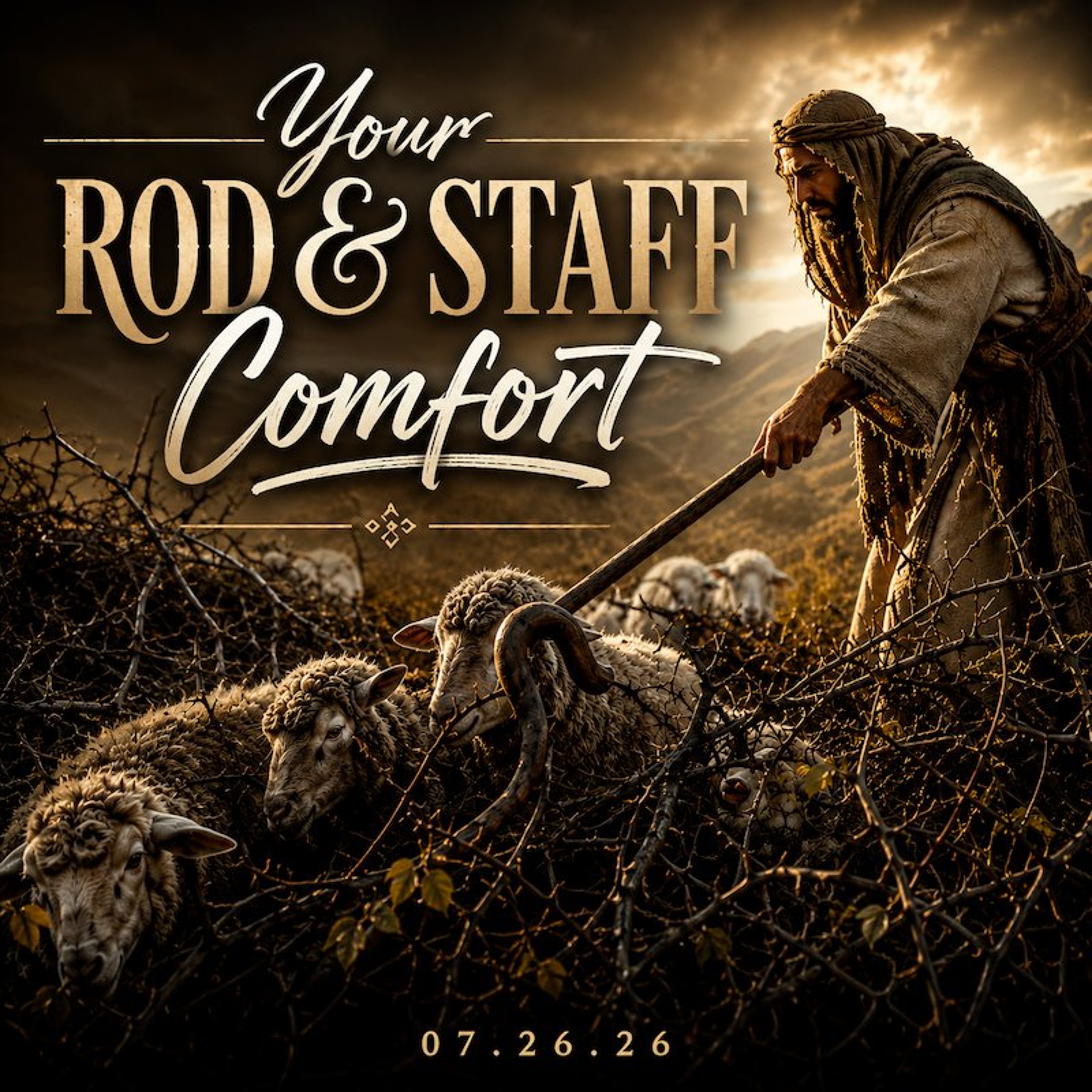 Your Rod & Staff Comfort - Sun 07/26/26 episode artwork