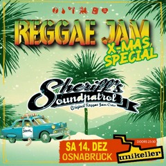XMAS REGGAE JAM SPECIAL 14.12.24 UNIKELLER OSNABRÜCK
