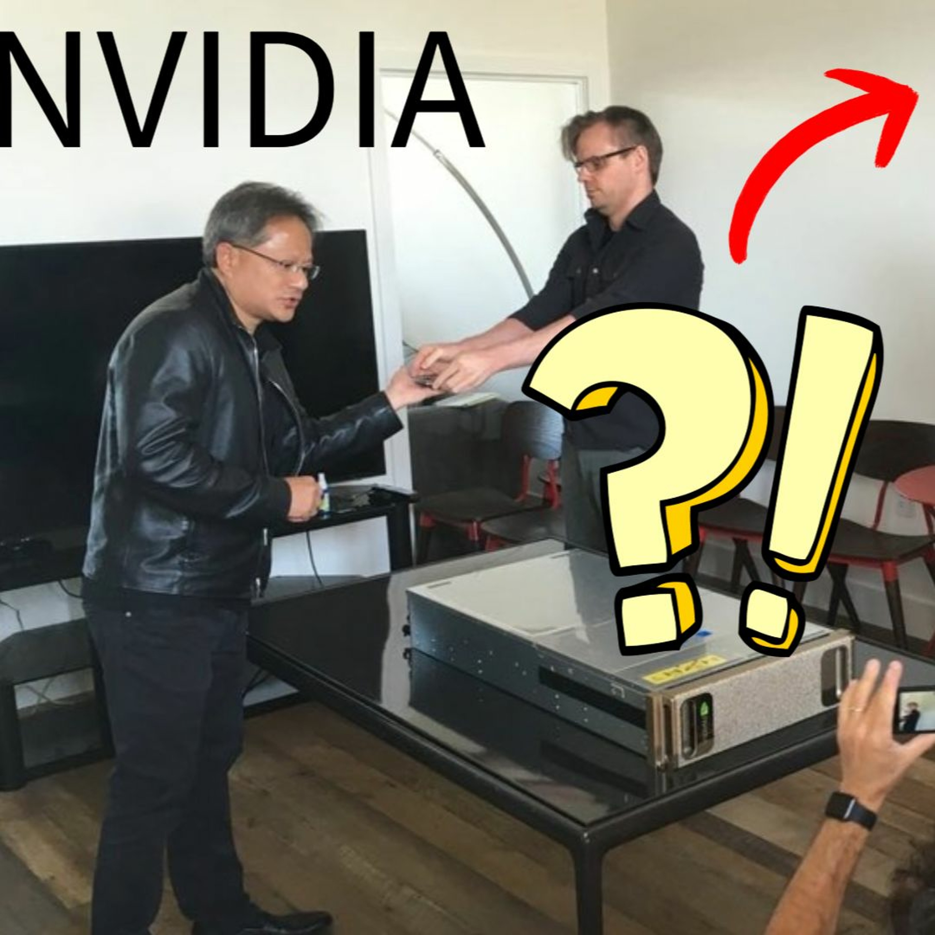 Nvidia Open AI, and the Purpose of Life