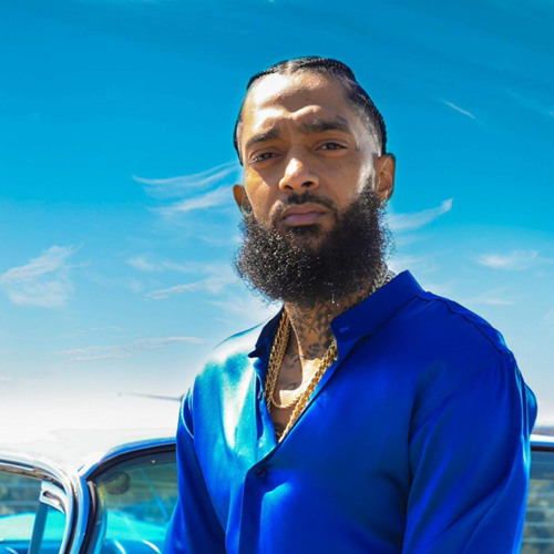 Nipsey Hussle Crenshaw Blue