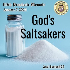 69th Prophetic Memoir G3Ds Salt Shakers Series29