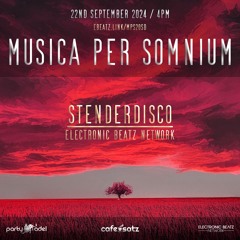 Stenderdisco @ Musica Per Somnium (22.09.2024)