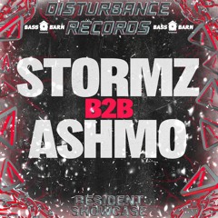 STORMZ B2B ASHMO - DISTURBANCE LAUNCH PARTY @ BASSBARN