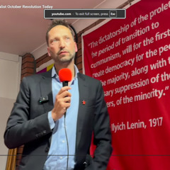 CPGB-ML GS Ranjeet Brar on the significance of the Great Socialist October Revolution today