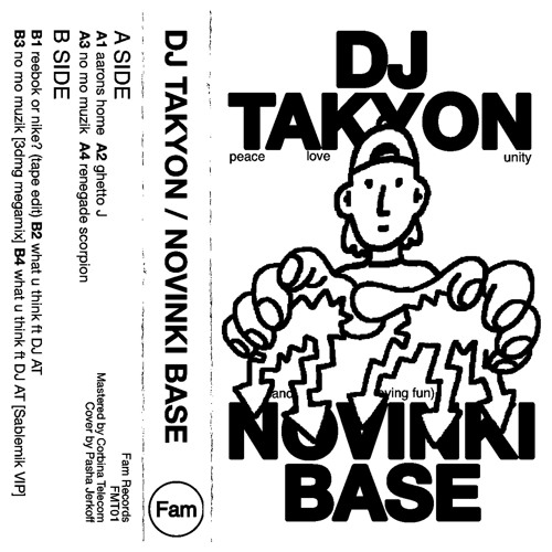Stream DJ Takyon - The Reebok Or The Nike (Tape Edit) by FAM | Listen  online for free on SoundCloud