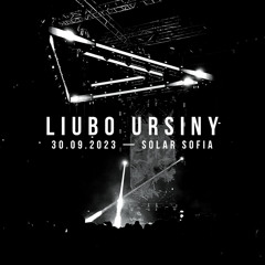 Liubo Ursiny • Solar Sofia • 300923