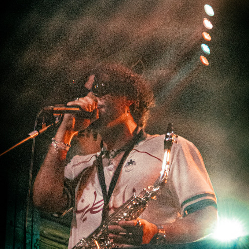 Free Hamze @ Hurriyah Fest (Rap + Sax Hybrid Set) 06.07.2025