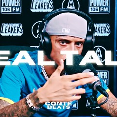 Central Cee x L.A. Leakers Freestyle Type Beat - "REAL TALK" | UK Drill Instrumental
