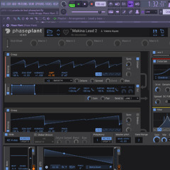 Prueba de lead hecho en phaseplant, con diferentes midis