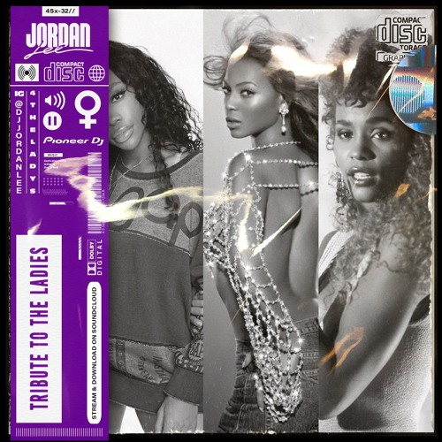 The Ladies of Hip Hop & RnB - Past & Present
