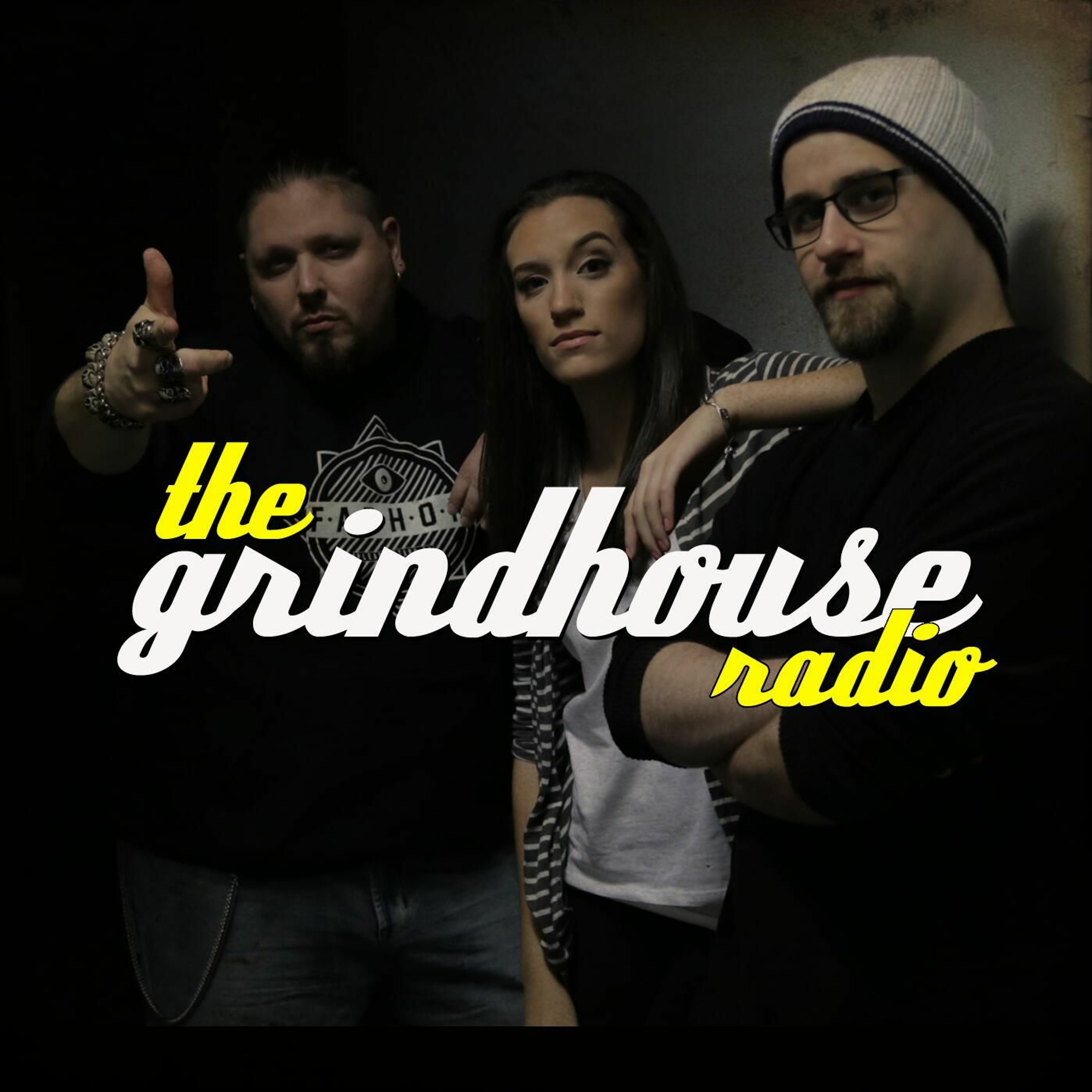 The Grindhouse Radio on Breaking it Down with Frank MacKay - Brimstone, Kim & Tom