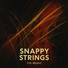 🎼 Snappy Strings | Dramatic Staccato Strings & Cello