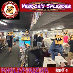 TatorTots Comic Shop Vendors Splendor KholdPhuzion Set 1