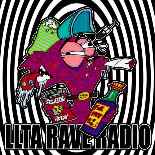 DJ MARK C - Hardcore Will Never Die Podcast - LLTA RAVE RADIO