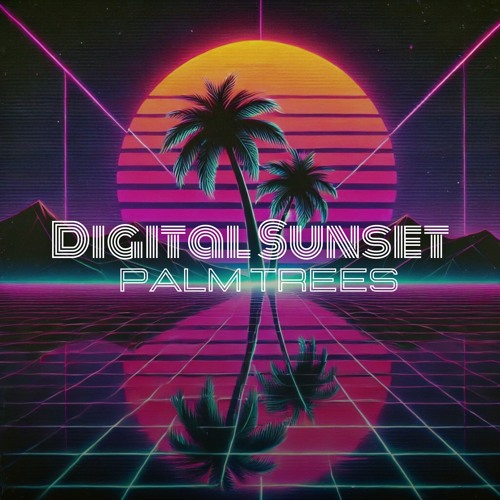 Stream Easy Study Music Chillout | Listen to Digital Sunset Palm Trees ...