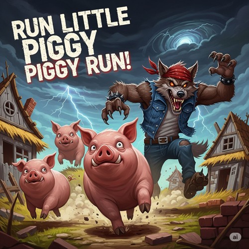 Run Little Piggy Piggy Run!