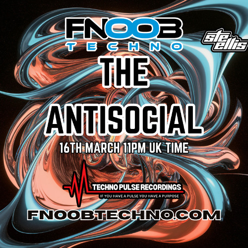 Ste Ellis - The Antisocial EP 4  16.03.2025