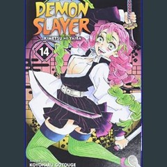 (DOWNLOAD PDF)$$ ✨ Demon Slayer: Kimetsu no Yaiba, Vol. 14 (14)     Paperback – Illustrated, July