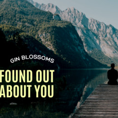 Gin Blossoms - Found Out About You (MaxBadNewsCoyne Remix)