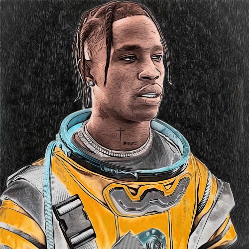 Travis Scott Type Beat - Distance Voice (117 Bpm)
