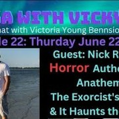 Fika With Vicky Welcomes Guest Nick Roberts - June 22, 2023