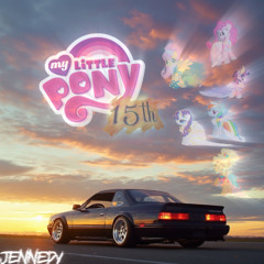 LOVE IS IN BLOOM (My Little Pony 15th Anniversary)