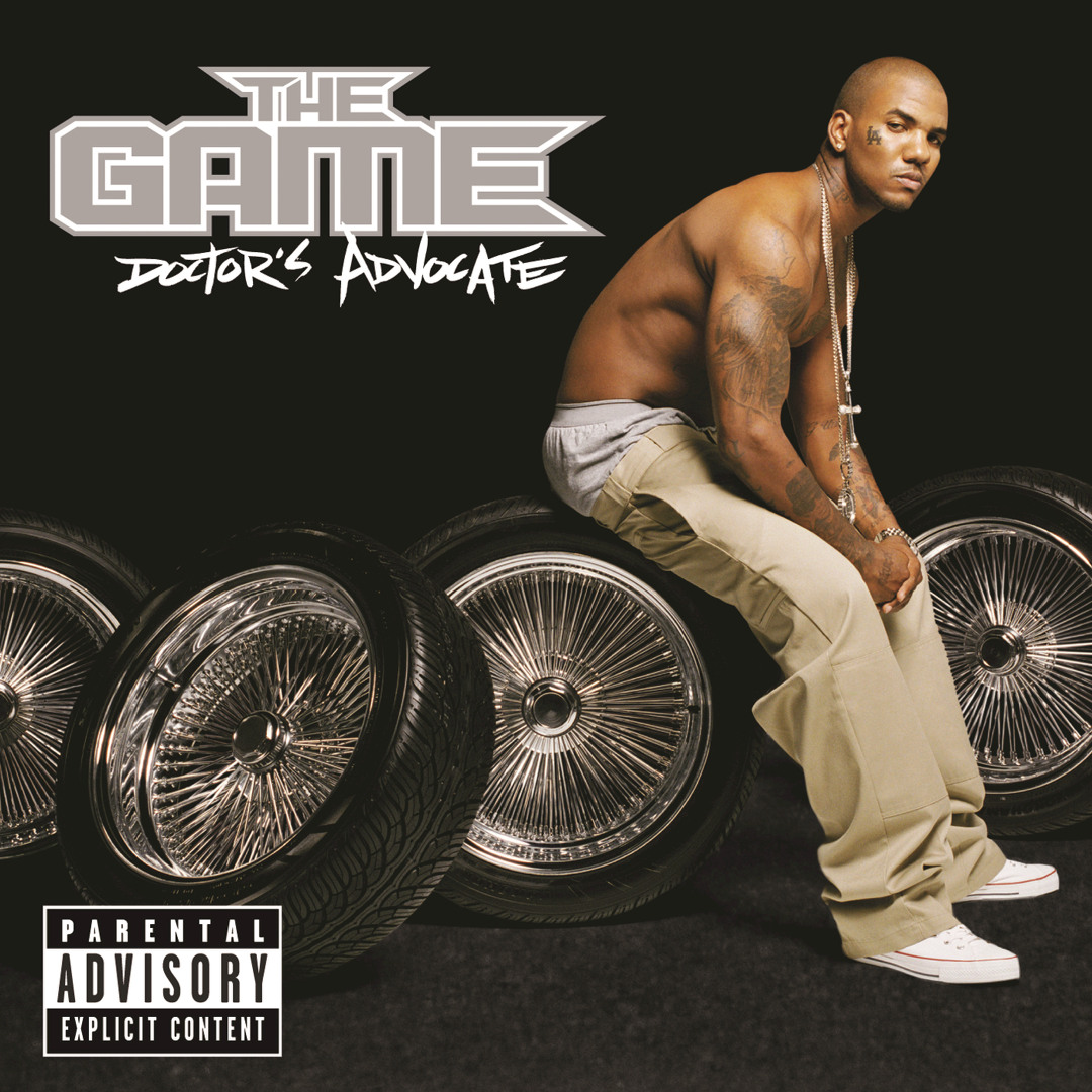 The Game Doctor's Advocate レコード USオリ artworks-