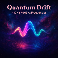 Quantum Drift — 432Hz + 963Hz Cosmic Lofi Resonance