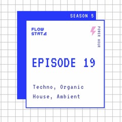 `POWER HOUR` S5.E19 // Techno, Organic House, Ambient // 60 min pomodoro, 10 min ambient break
