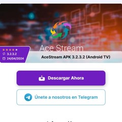 AceStream APK Android TV Descargar última versión