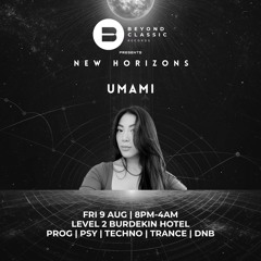 Umami DnB Promo Mix for Beyond Classic: New Horizons