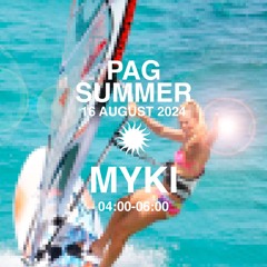 Pag August - MYKI